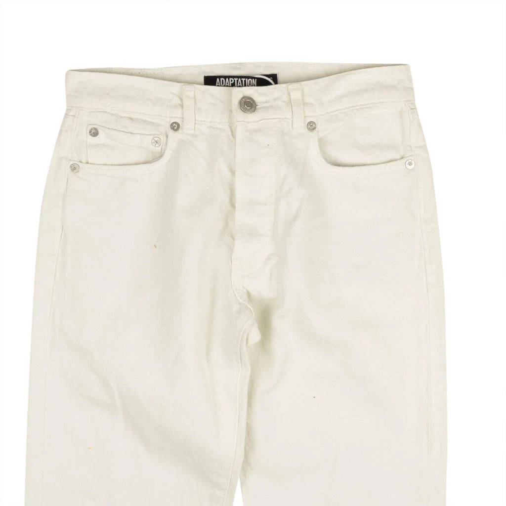 Adaptation Slouch Jeans - White 3