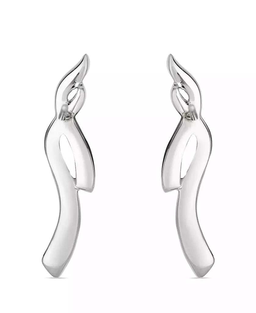 Le Vian White Diamond Drop Earrings ( .42ct. t.w.) in Platinum 2
