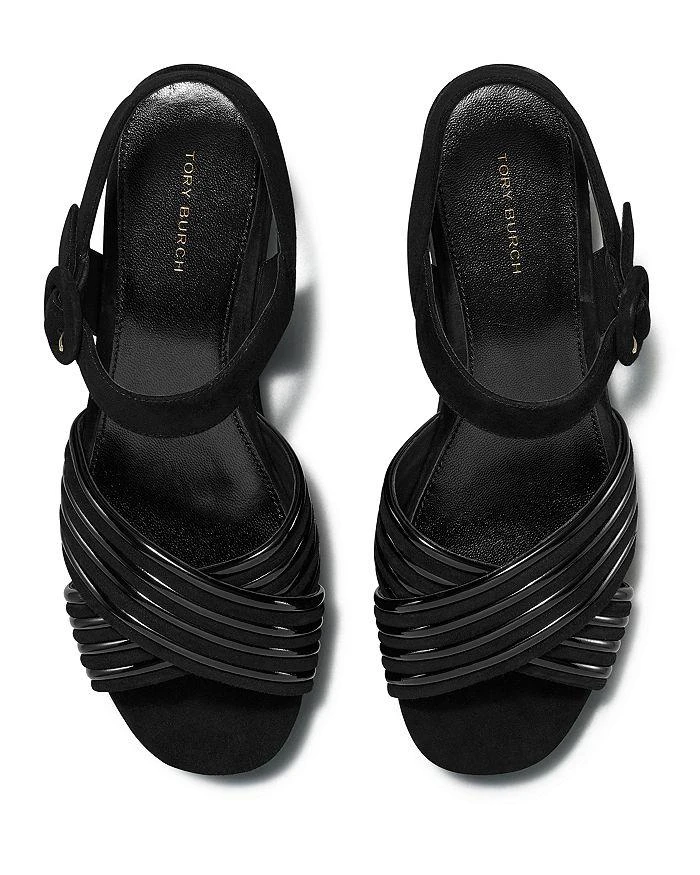 Tory Burch Women's Bombe Strappy Platform Sandals 4