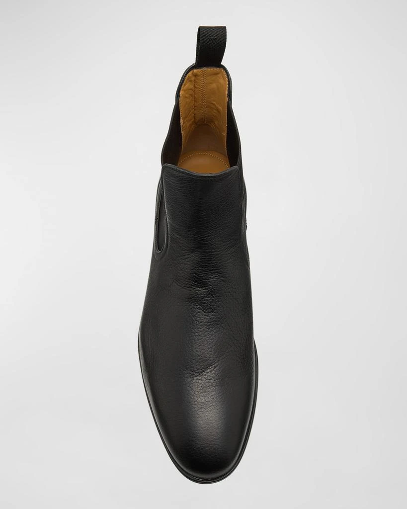 Bally Men\'s Westley Grained Leather Chelsea Boots Black Size 7 Bally | Shoes | Bally Mens Westley Grained Leather Chelsea  main image 2