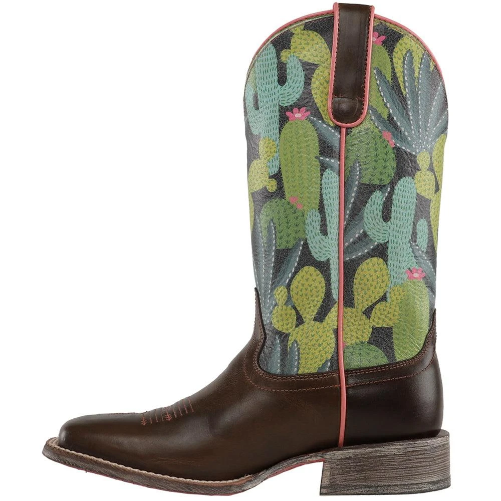 Ariat Circuit Champ Graphic Square Toe Cowboy Boots 3