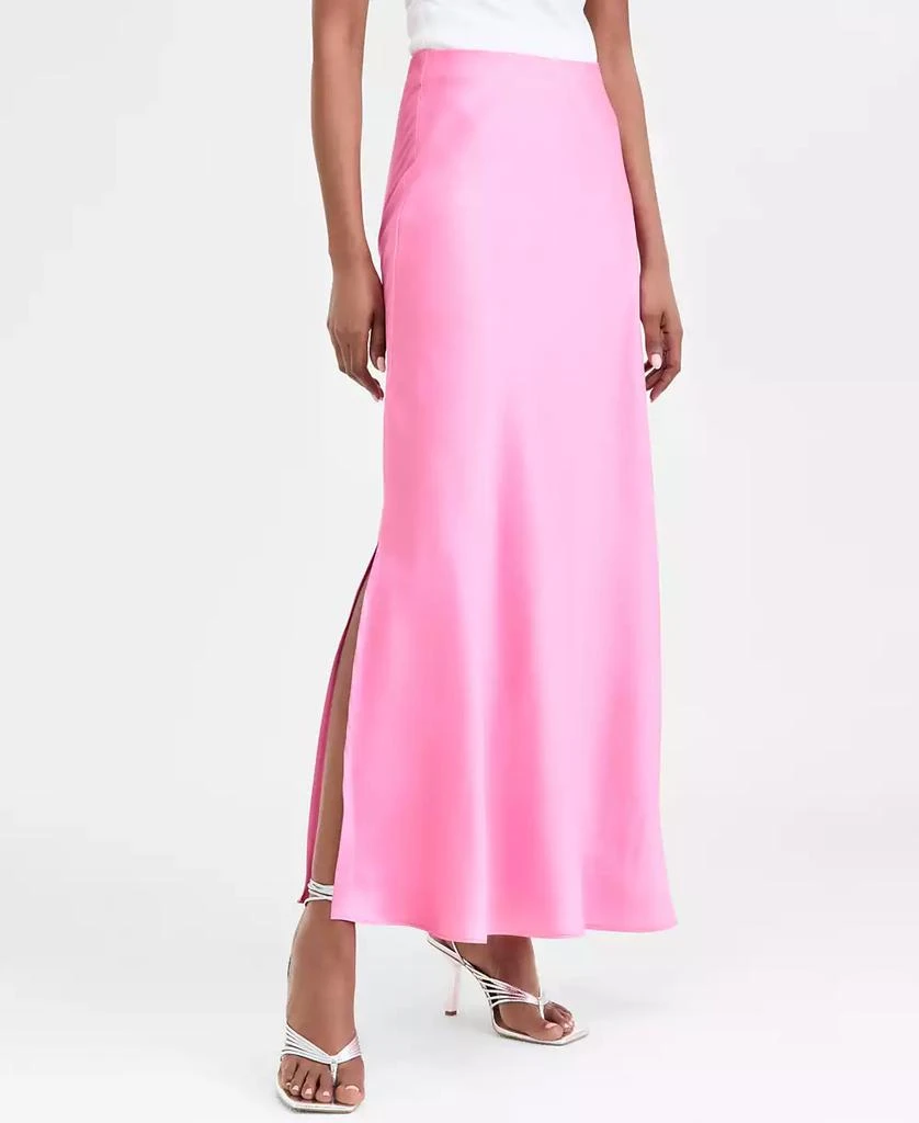 INC International Women's Satin Maxi Skirt, Exclusively at Macy's 3