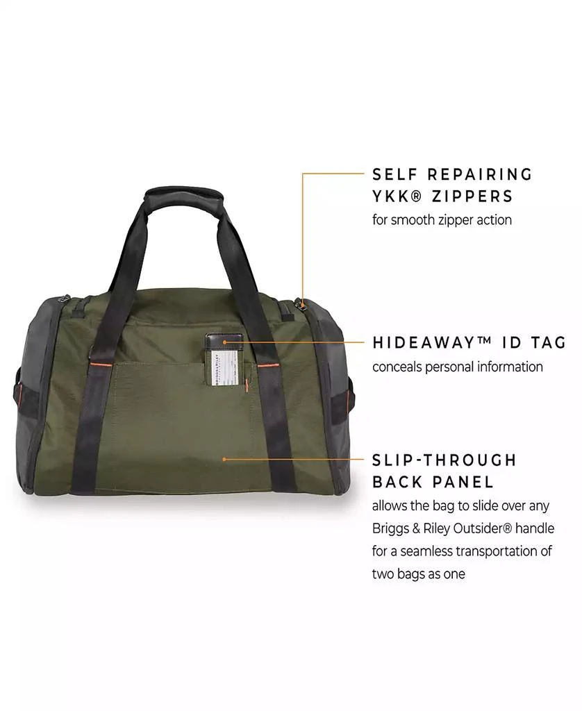 Briggs & Riley ZDX Large Travel Duffle 12
