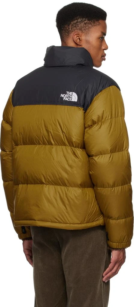 The North Face Yellow 1996 Retro Nuptse Down Jacket 3
