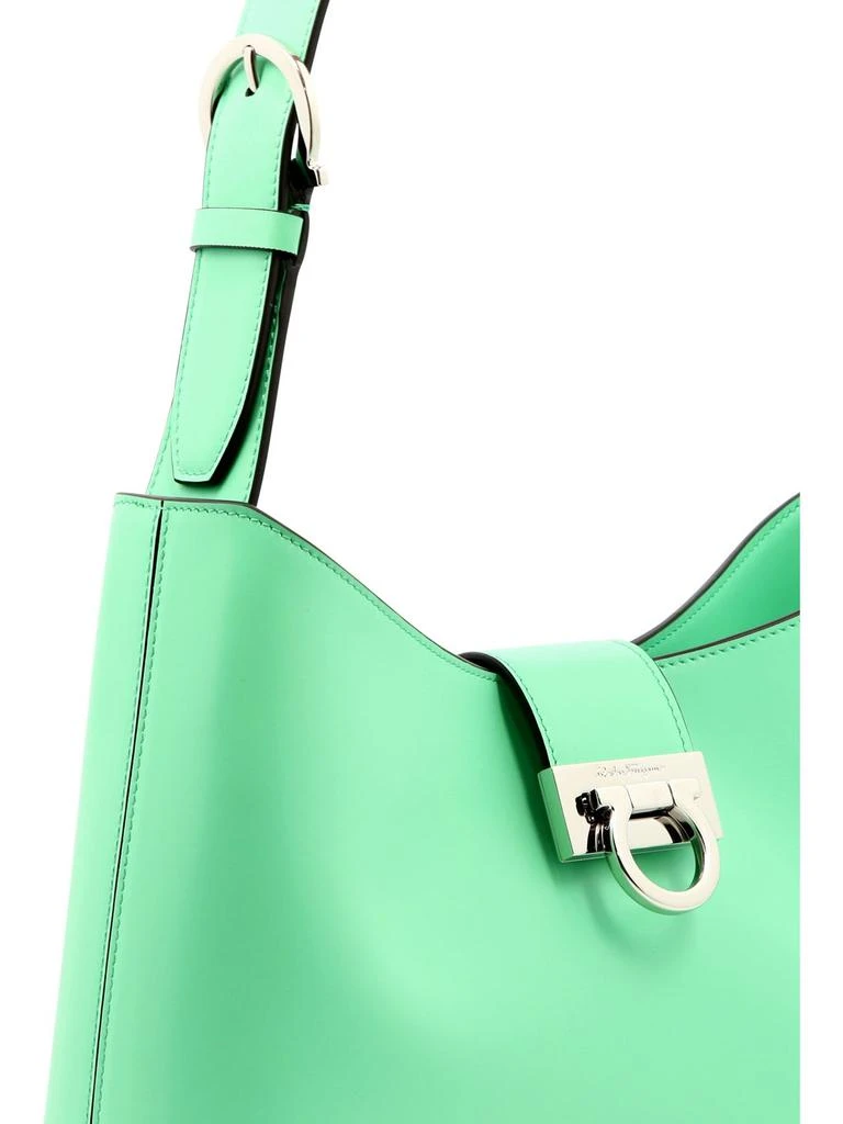 Salvatore Ferragamo Ferragamo Trifolio Shoulder Bag 4