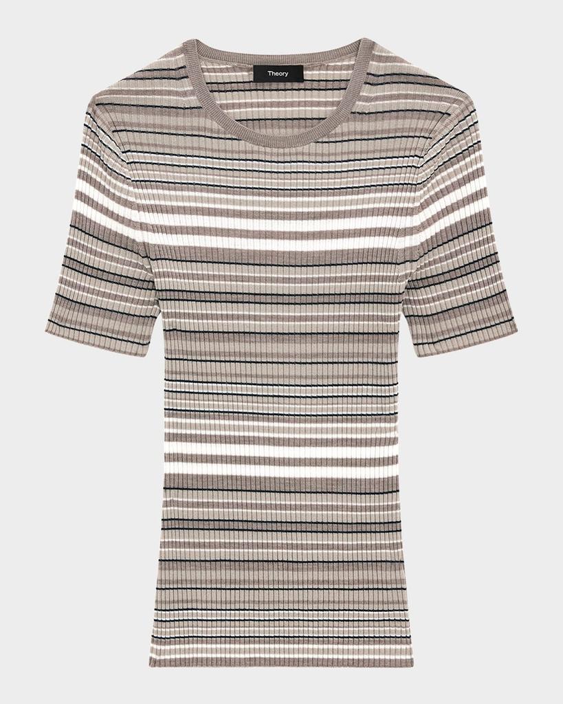 Theory Merino Stripe Tee