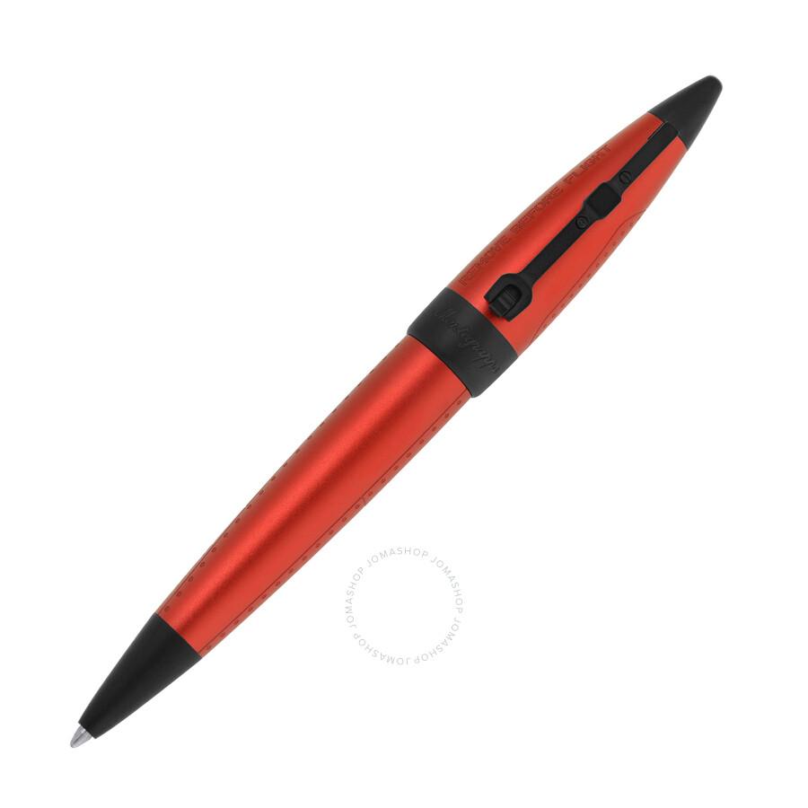 Montegrappa Aviator Red Baron Flying Ace Edition Series Ballpoint Pen ISAORBUR