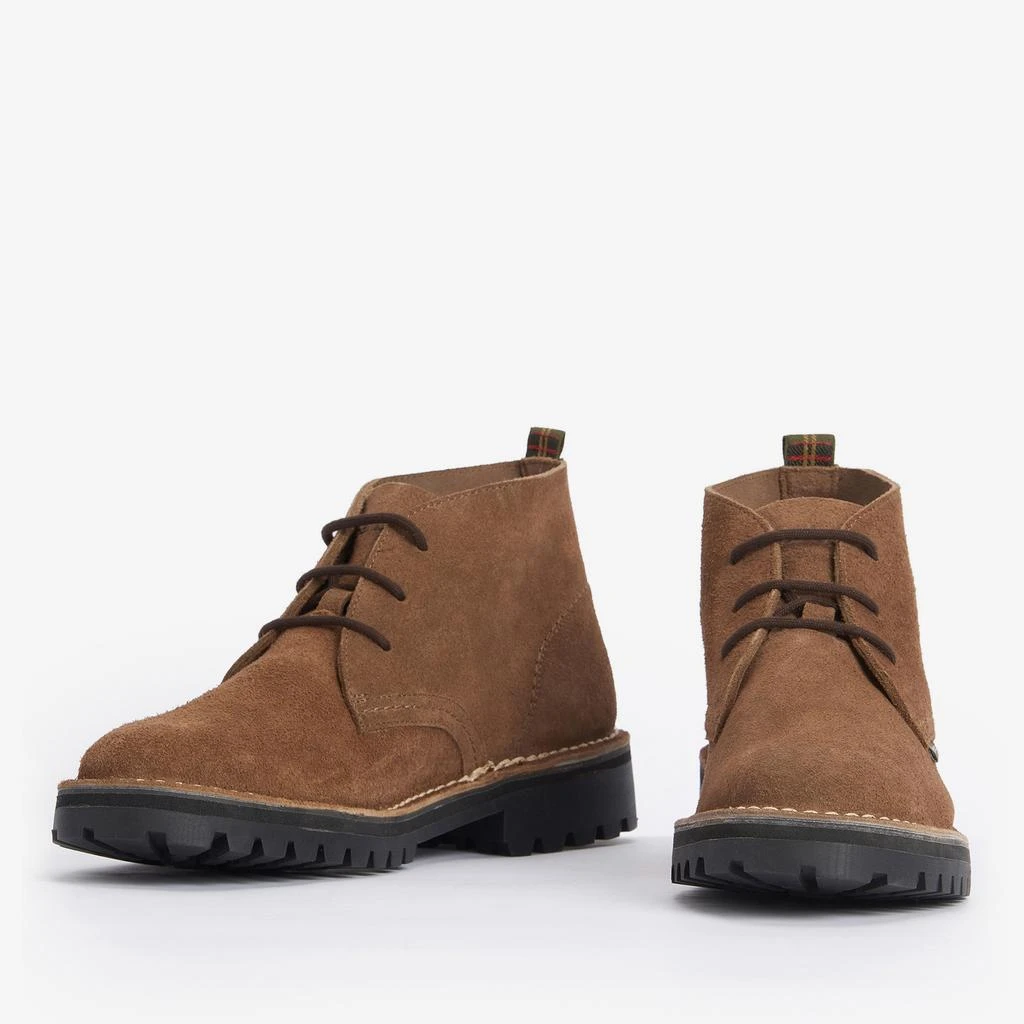 Barbour Men's Hobart Suede Chukka Boots 3