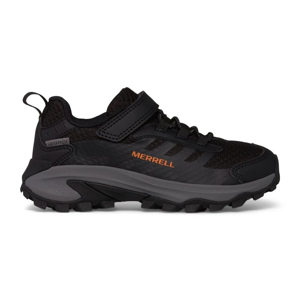 Merrell Moab Speed 2 Low A/C Waterproof (Little Kid/Big Kid) 4