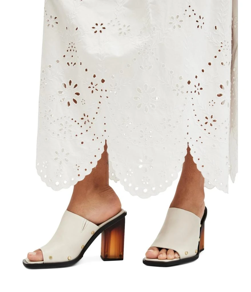 ALL SAINTS Kelly Plexi Mule 5