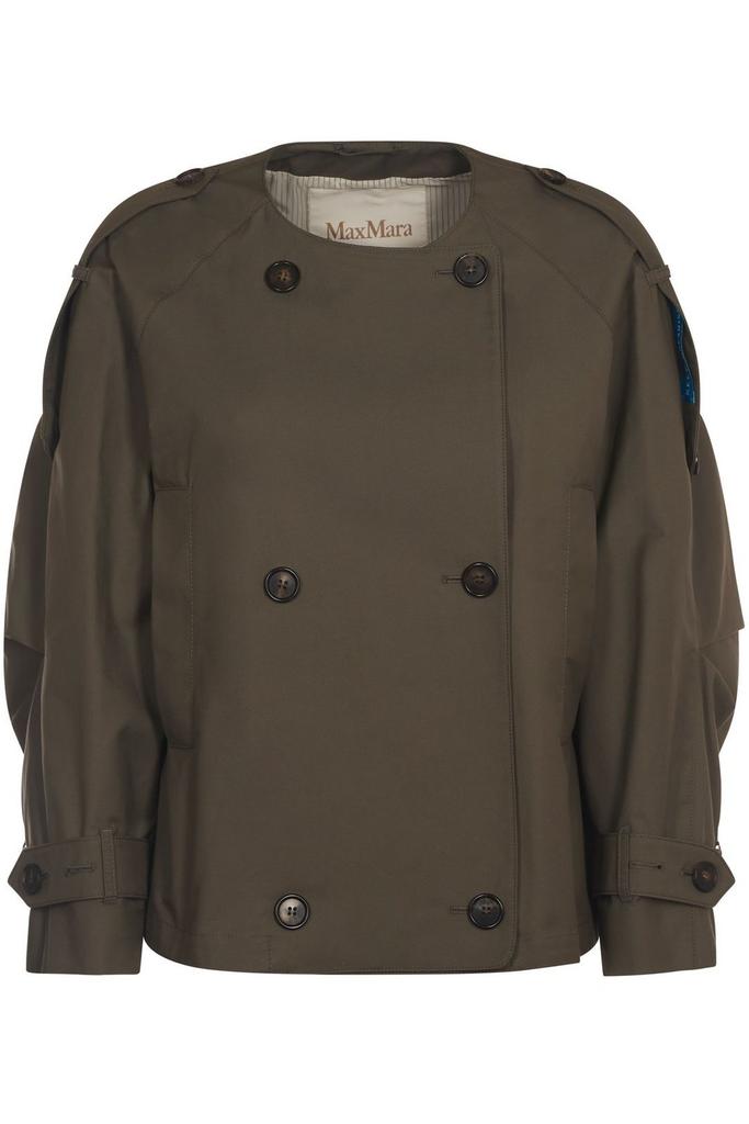 MAX MARA THE CUBE Max Mara The Cube Jim Double-Breasted Jacket