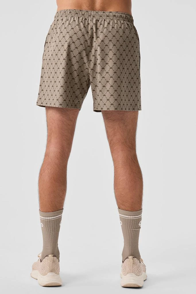 Alo 7" Diamond Circuit Short - Gravel/Espresso 3