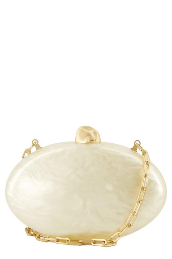 Cult Gaia Cult Gaia Eviana Chain-Link Clutch Bag