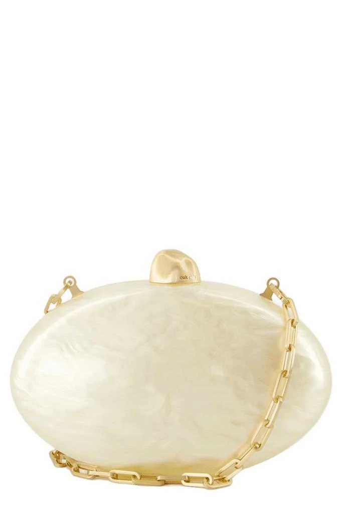 Cult Gaia Cult Gaia Eviana Chain-Link Clutch Bag 2