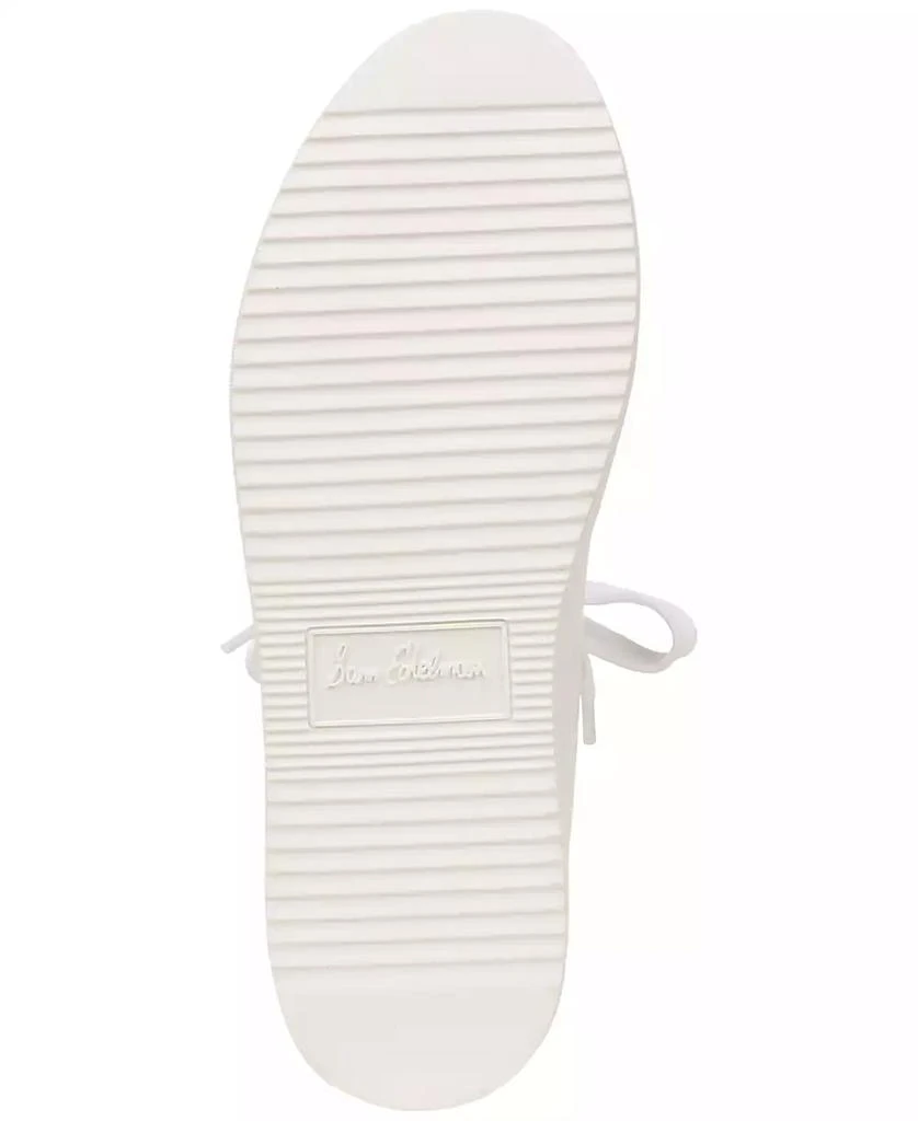 Sam Edelman Women's Pippy Lace-Up Platform Sneakers 5