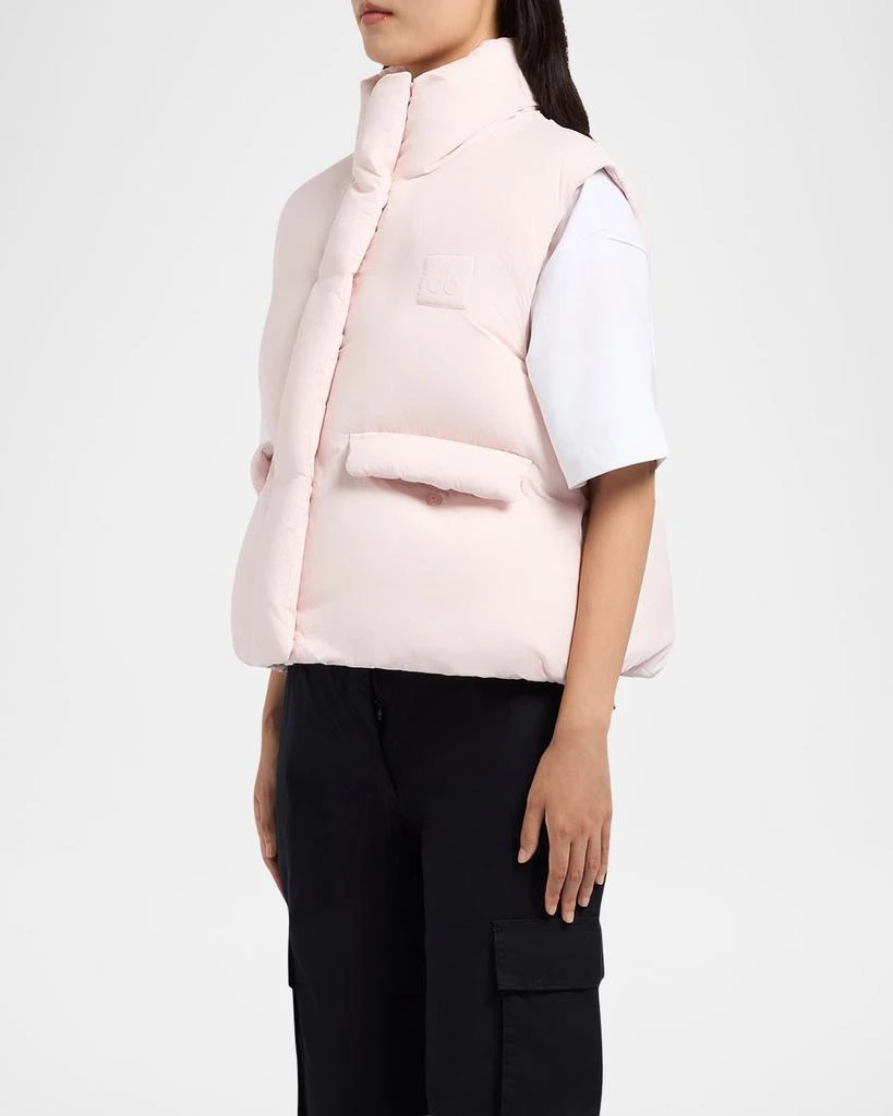 Moose Knuckles Katrina Turtleneck Puffer Vest 4