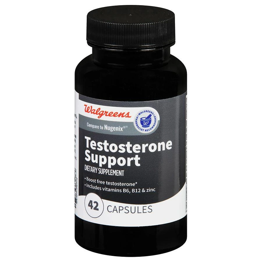 Walgreens Testosterone Support Capsules (14 days) 1
