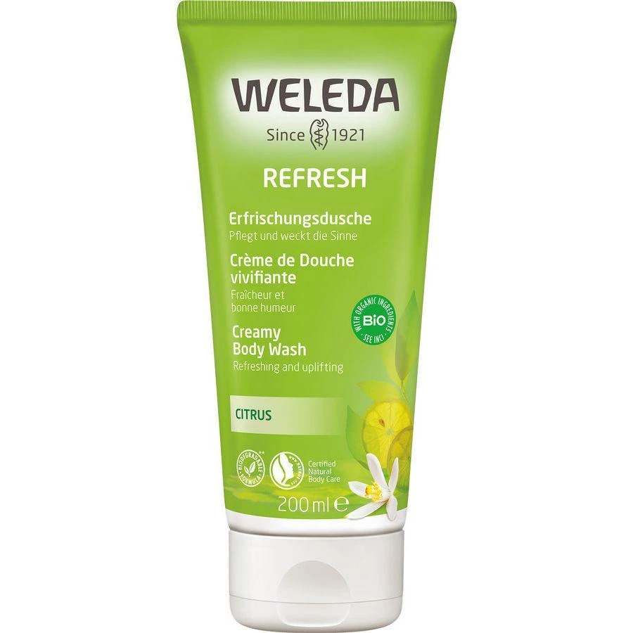 Weleda Weleda - Citrus Creamy Body Wash (200ml) 1