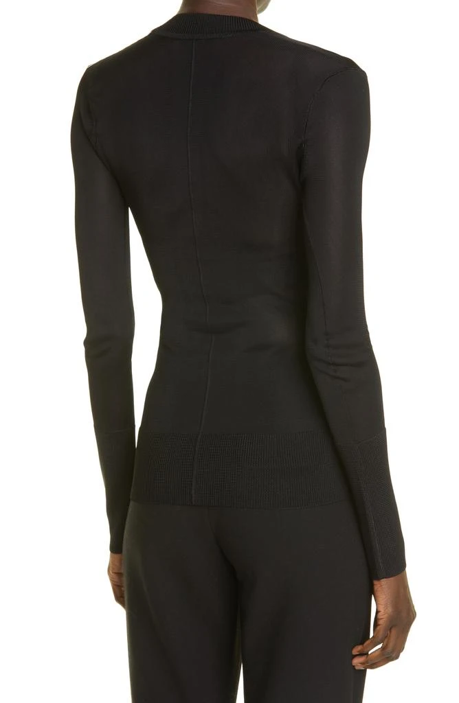 Peter Do Night Tattoo Scoop Neck Sweater 2
