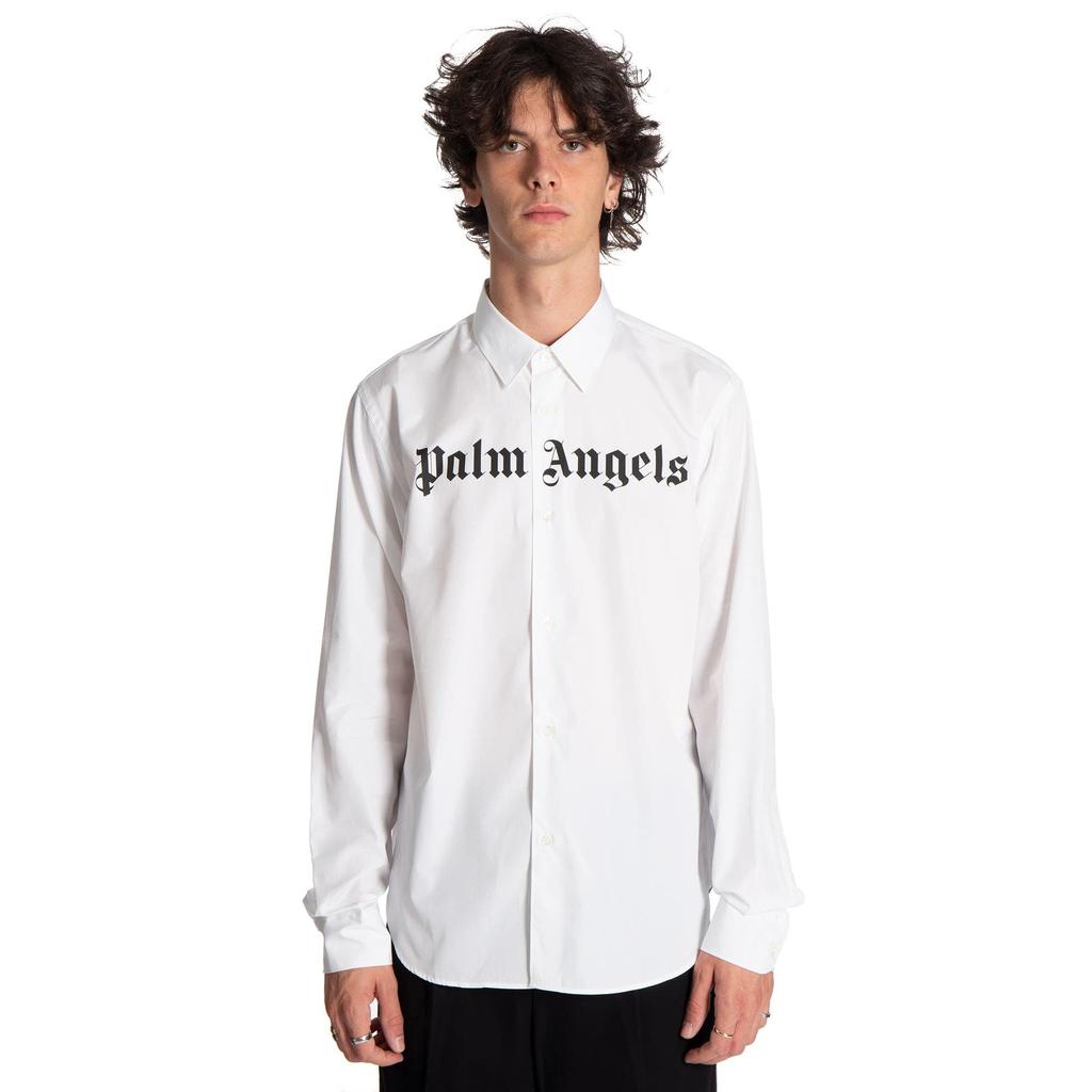 Tシャツ・カットソー Palm Angels Embroidered nylon padded shirt Palm Angels Nylon embroidered padded shirt | The Fashion Square