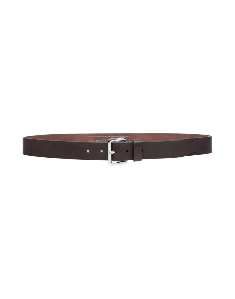 NEIL BARRETT Leather belt 1