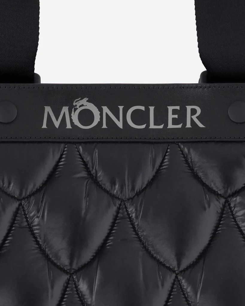 Moncler Year of The Dragon Tote Bag Black 3