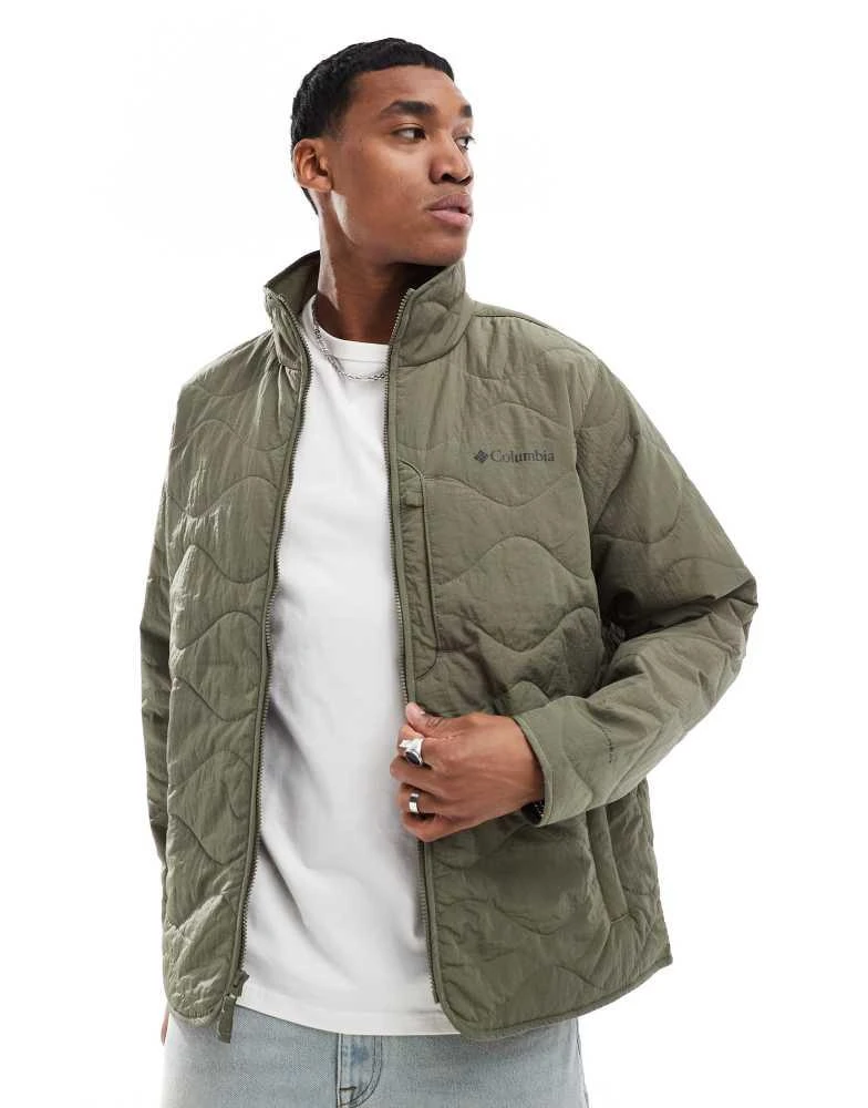 Columbia Columbia Birchwood II jacket in green 1