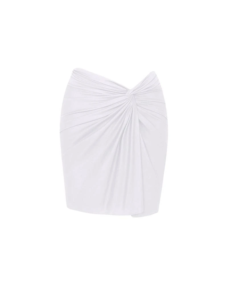 Vix Swimwear Karen Mini Skirt Swim Cover-Up 5