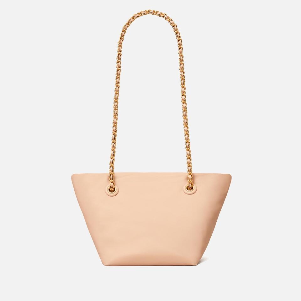 Tory Burch Tory Burch Ella Small Leather Crossbody Bag