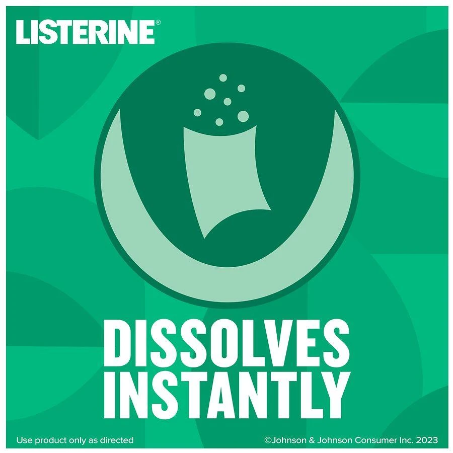 Listerine Pocketpaks Breath Freshener Strips Spearmint 4
