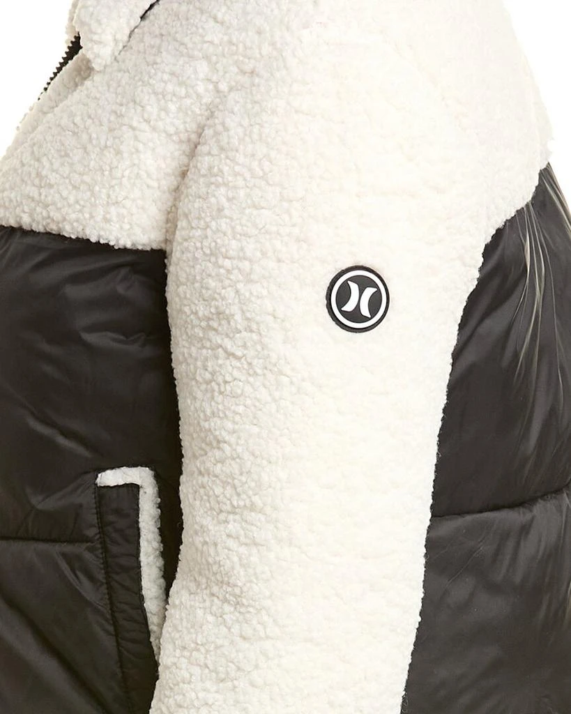 Hurley Hurley Chelsea Cropped Quilted Jacket 3