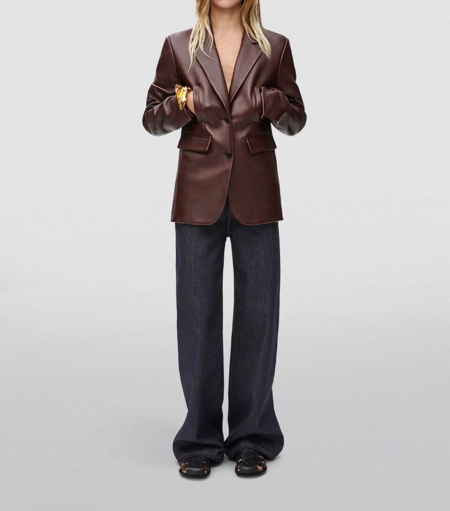 LOEWE High-Waist Wide-Leg Jeans