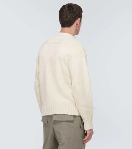 Jil Sander Wool and silk sweater 4