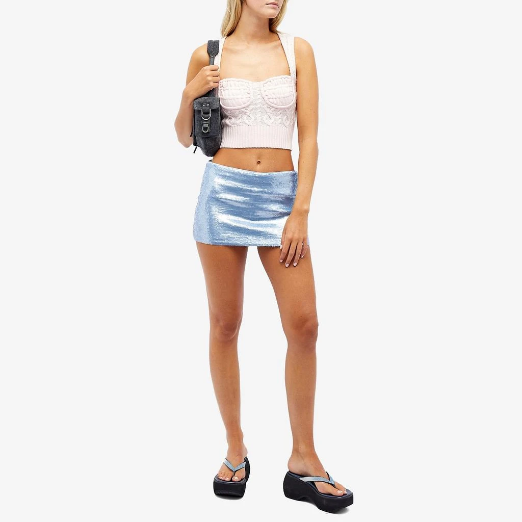 Danielle Guizio Danielle Guizio Gemma Knit Top 4