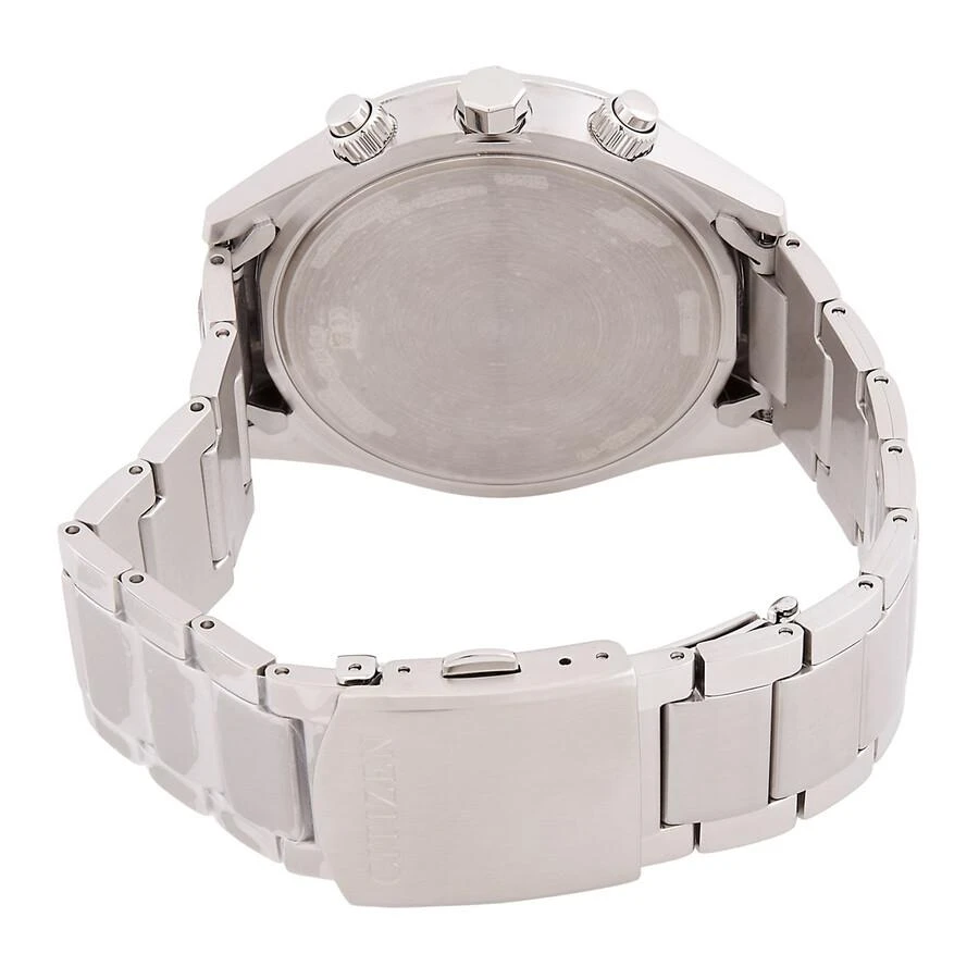 Citizen Perpetual World Time Chronograph Blue Dial Men's Watch AT8260-85M 3