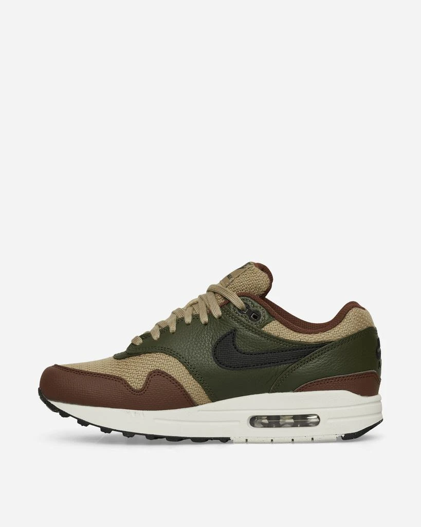 NIKE Air Max 1 Essential Premium Sneakers Neutral Olive / Cargo Khaki 3