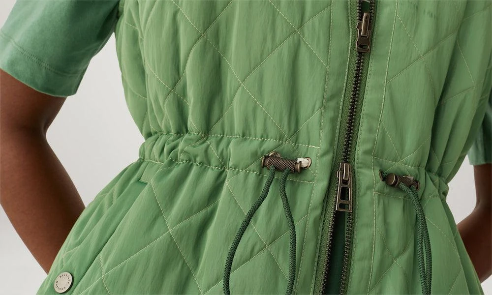 BELSTAFF Delancy quilted vest jacket 4