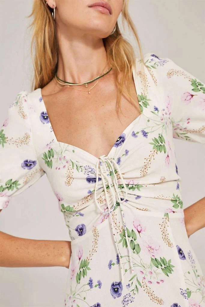 Favorite Daughter Favorite Daughter - Vineyard Midi Dress 5