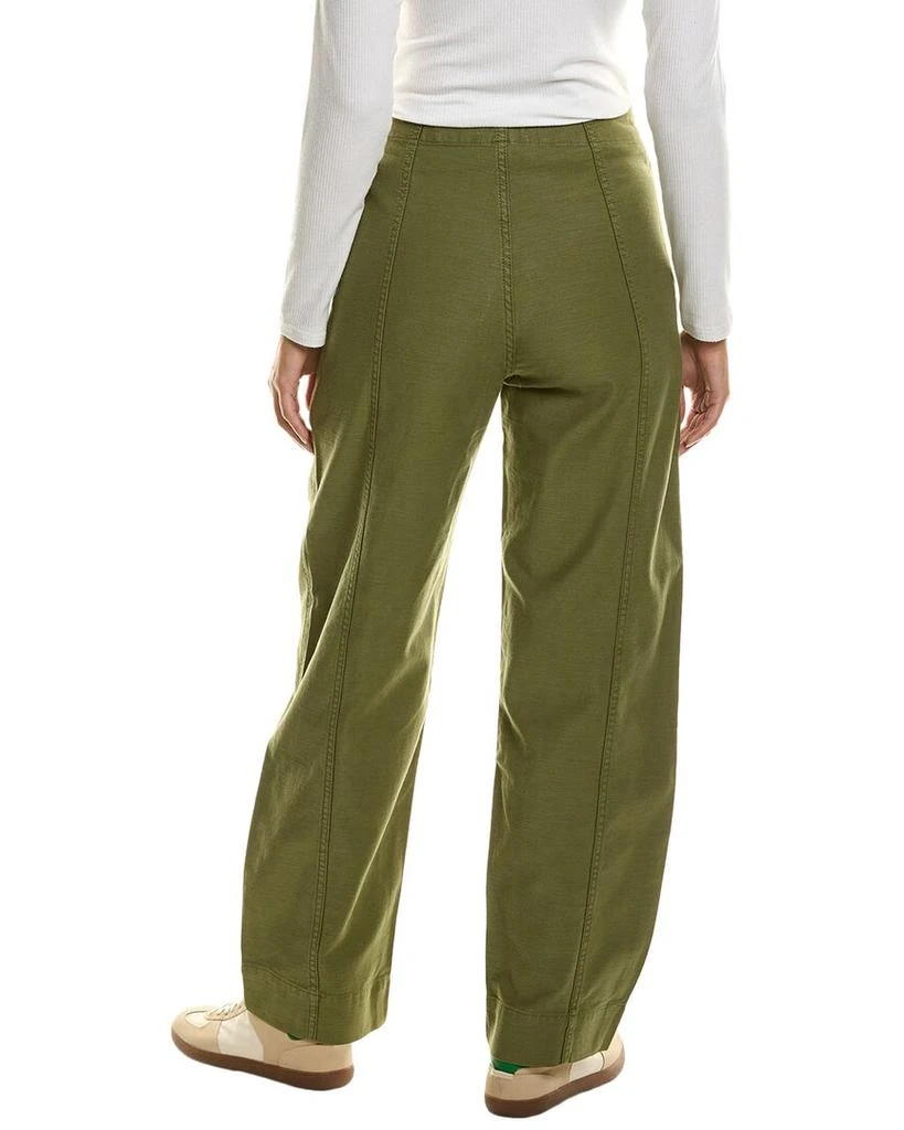 FRAME Utility Barrel Leg Jean 2