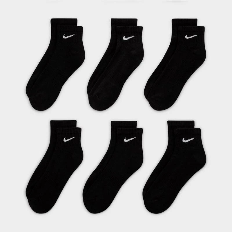 NIKE Nike Everyday Cushioned Training Ankle Socks (6-Pack) 3