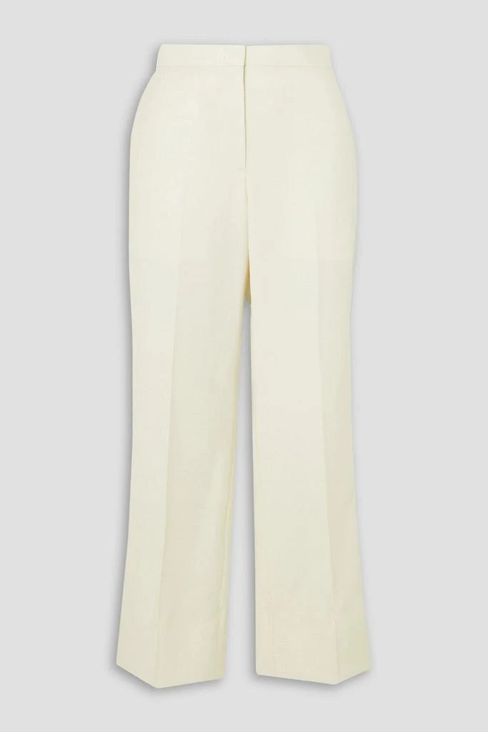 Brioni Barathea wool straight-leg pants 1