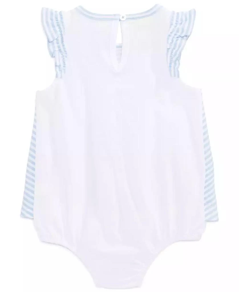 First Impressions Baby Girls Striped Sunsuit, Created for Macy's 2