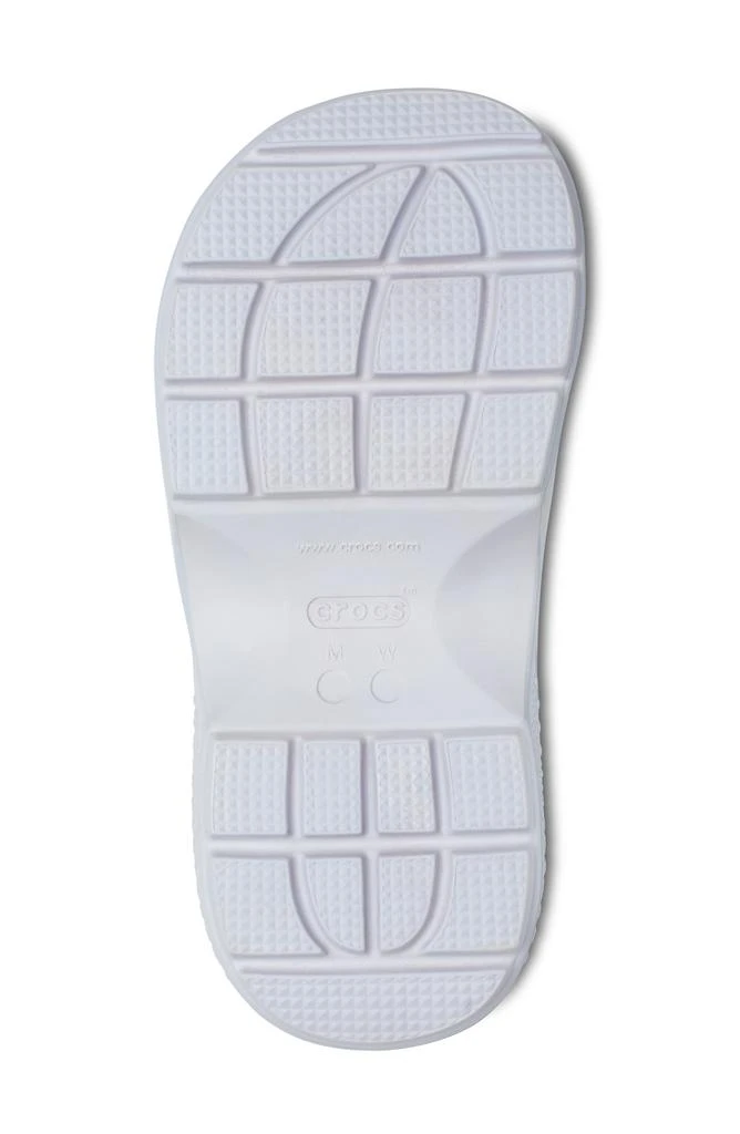Crocs Stomp High Shine Platform Slingback Clog 3