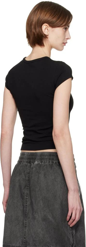 Diesel Black T-Angie T-Shirt 3