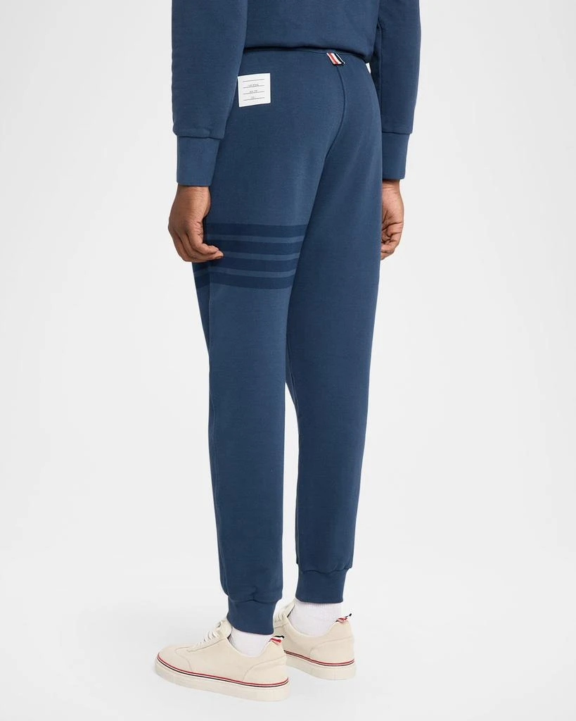 Thom Browne Men
s 4-Bar Cotton Sweatpants 3
