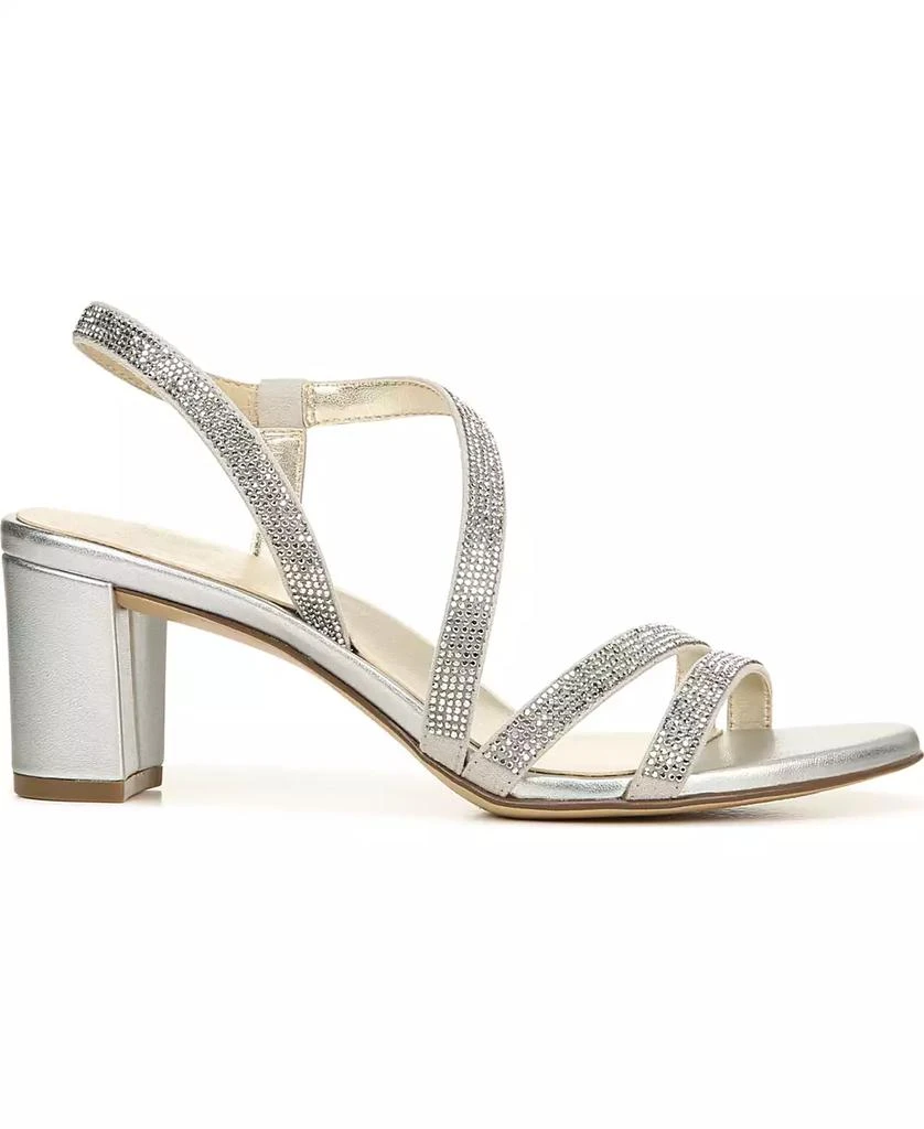 Naturalizer Vanessa Strappy Rhinestone Dress Sandals 2