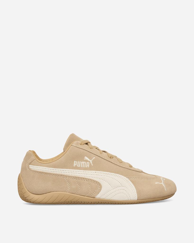 国内配送 PUMA SPEEDCAT TTF TAN/IVORY Puma Speedcat TTF Sneakers Prairie Tan / Frosted Ivory