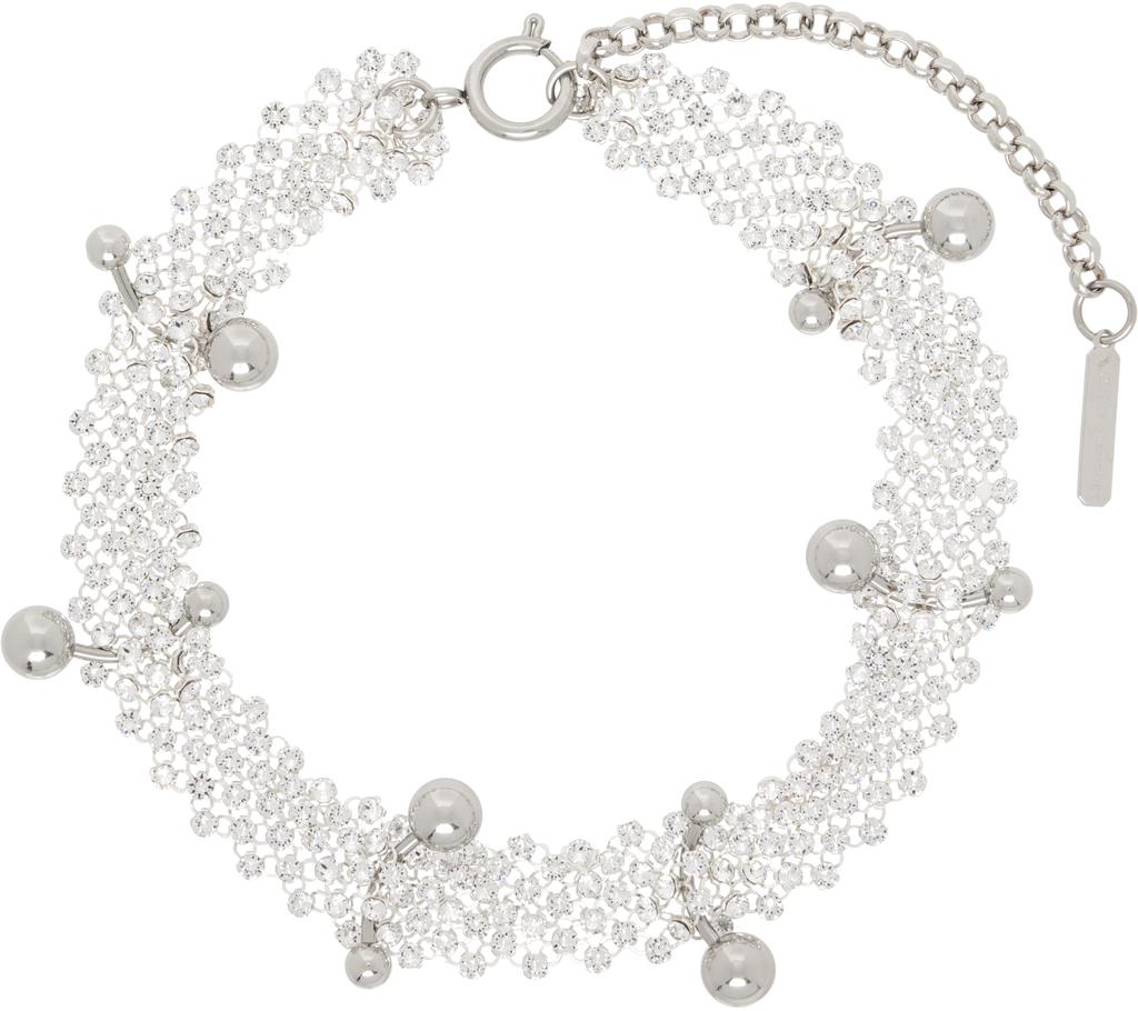 White & Silver Diana Necklace – On Sale Now with Up to 10