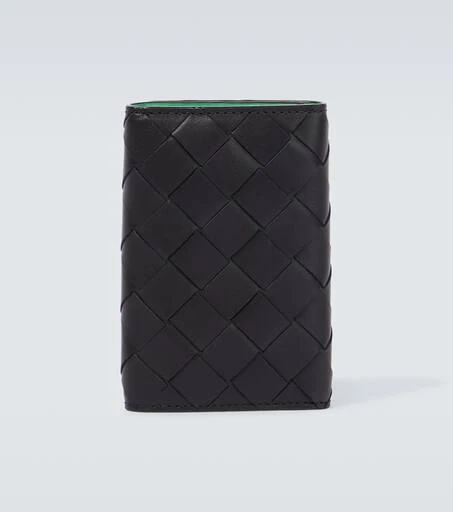 Bottega Veneta Intrecciato bifold leather wallet 3