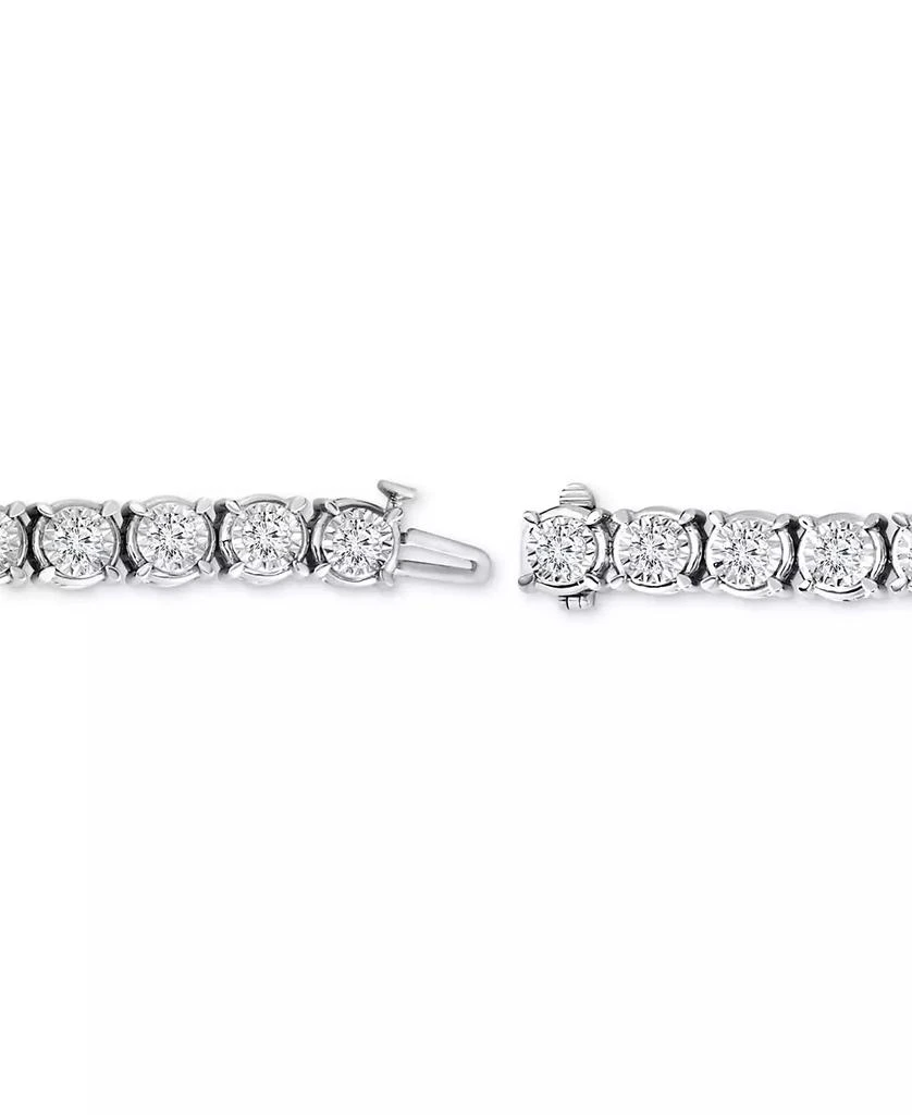 TruMiracle Diamond Single Row Tennis Bracelet (7 ct. t.w.) in 10k White Gold or 10k Yellow Gold 4